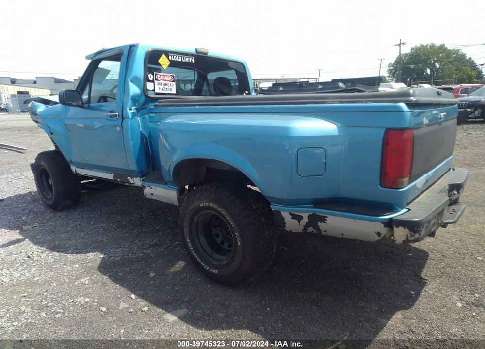 1992 FORD F150 VIN: 1FTEF14N8NKB24481