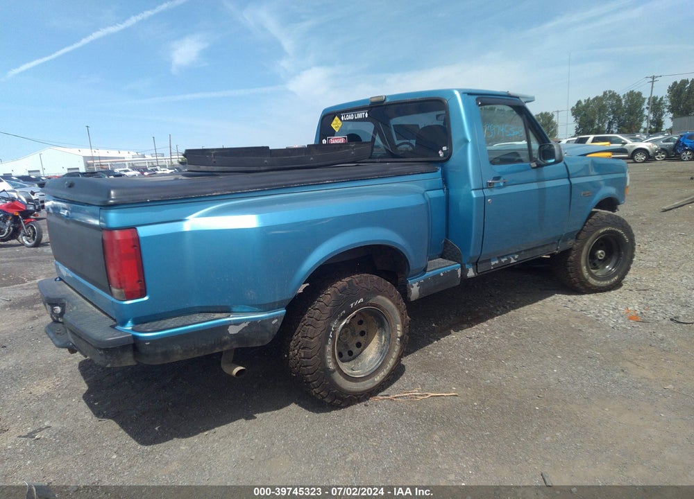 1992 FORD F150 VIN: 1FTEF14N8NKB24481