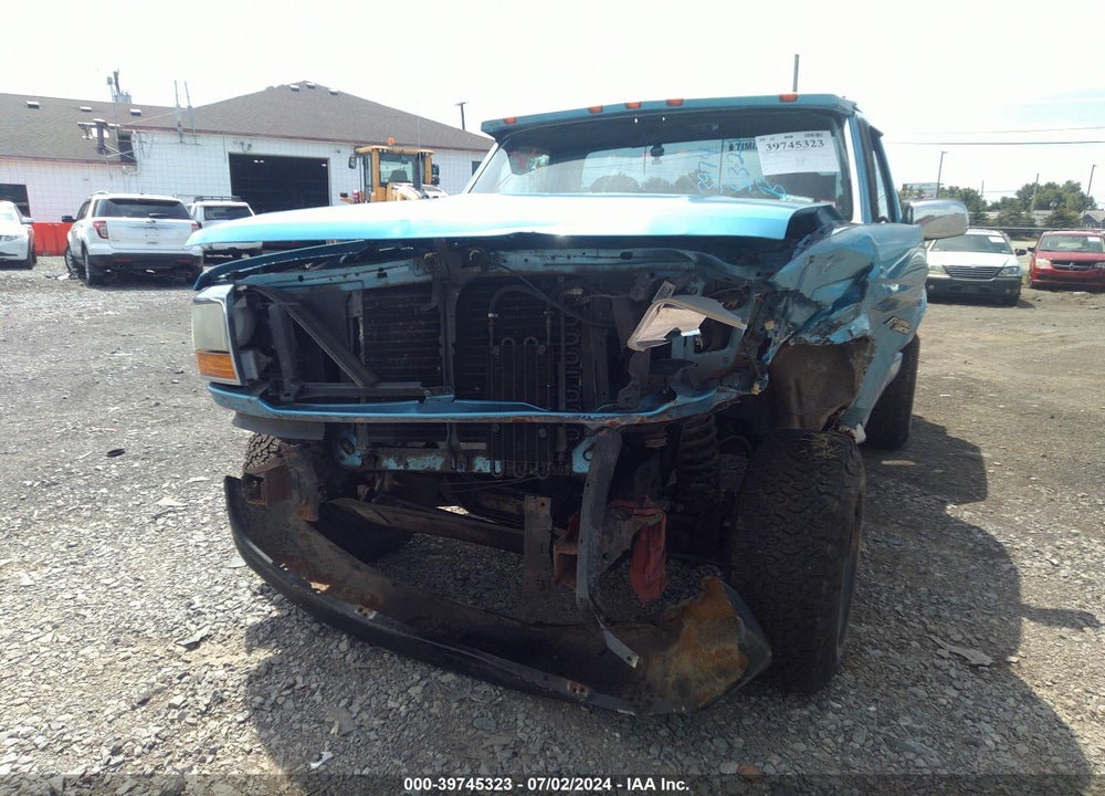 1992 FORD F150 VIN: 1FTEF14N8NKB24481