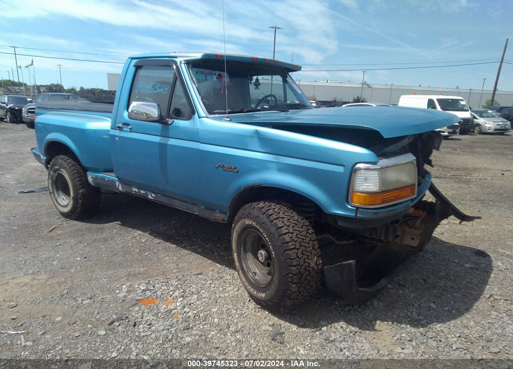 1992 FORD F150 VIN: 1FTEF14N8NKB24481