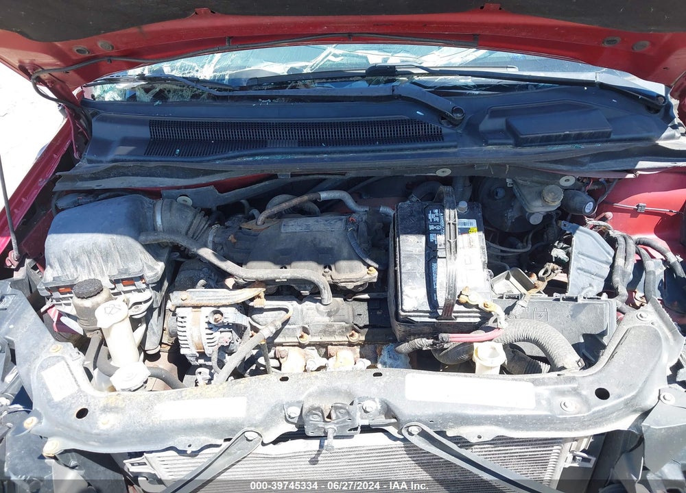 2009 DODGE GRAND CARAVAN SE VIN: 1D8HN44E69B511345