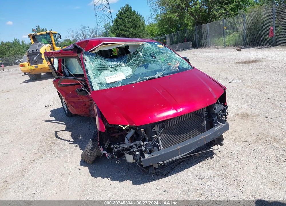 2009 DODGE GRAND CARAVAN SE VIN: 1D8HN44E69B511345