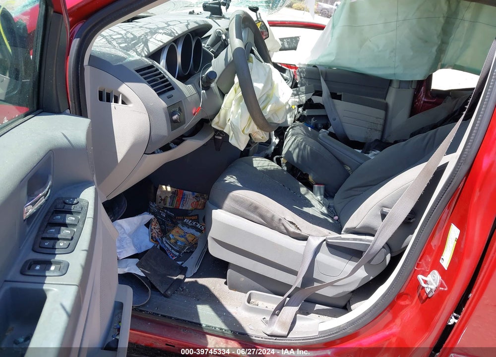 2009 DODGE GRAND CARAVAN SE VIN: 1D8HN44E69B511345