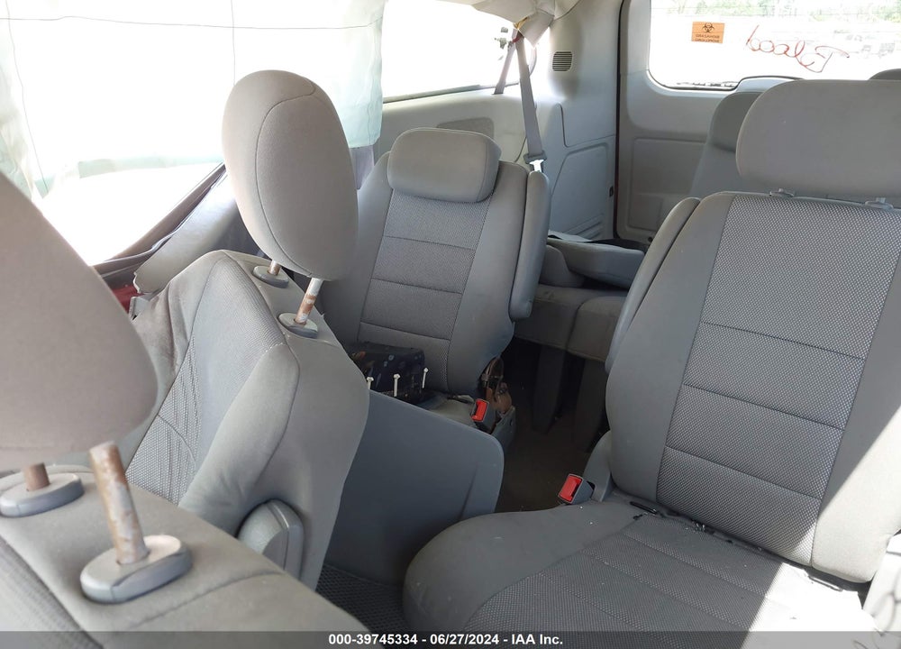 2009 DODGE GRAND CARAVAN SE VIN: 1D8HN44E69B511345