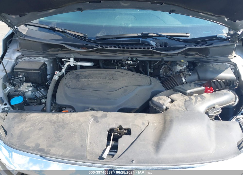 2023 HONDA ODYSSEY ELITE VIN: 5FNRL6H94PB002351