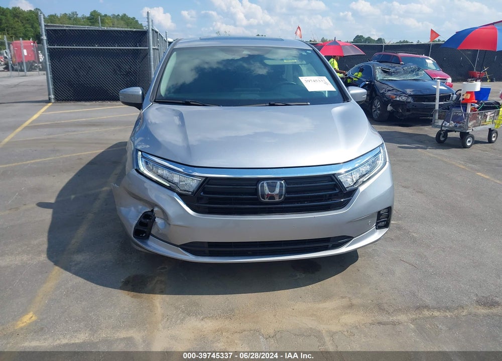 2023 HONDA ODYSSEY ELITE VIN: 5FNRL6H94PB002351