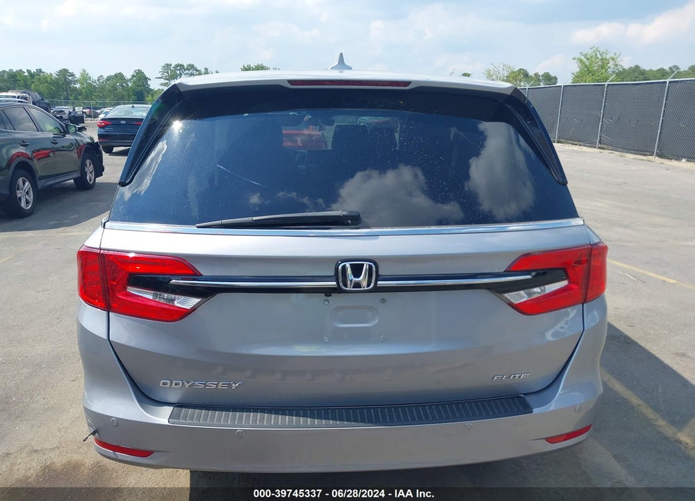 2023 HONDA ODYSSEY ELITE VIN: 5FNRL6H94PB002351
