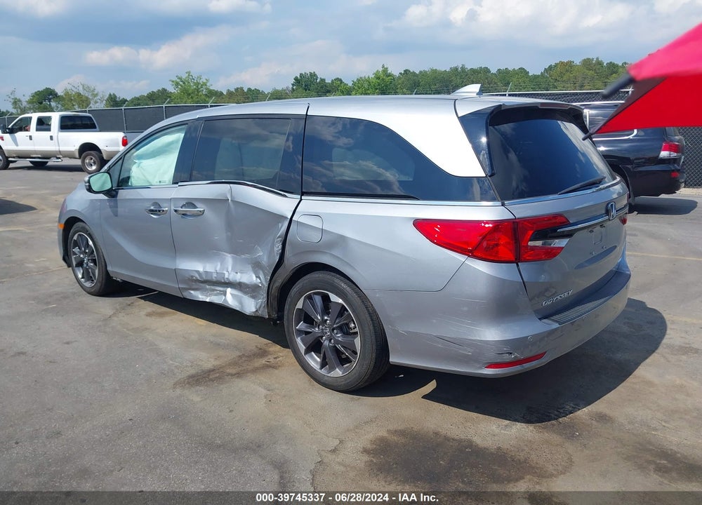 2023 HONDA ODYSSEY ELITE VIN: 5FNRL6H94PB002351