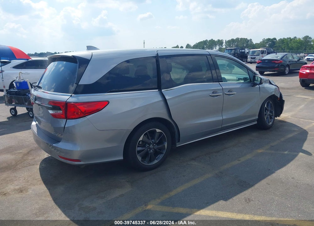2023 HONDA ODYSSEY ELITE VIN: 5FNRL6H94PB002351