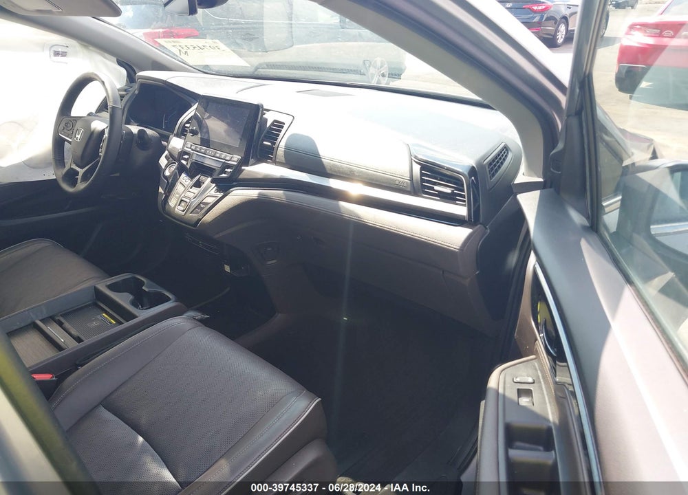 2023 HONDA ODYSSEY ELITE VIN: 5FNRL6H94PB002351