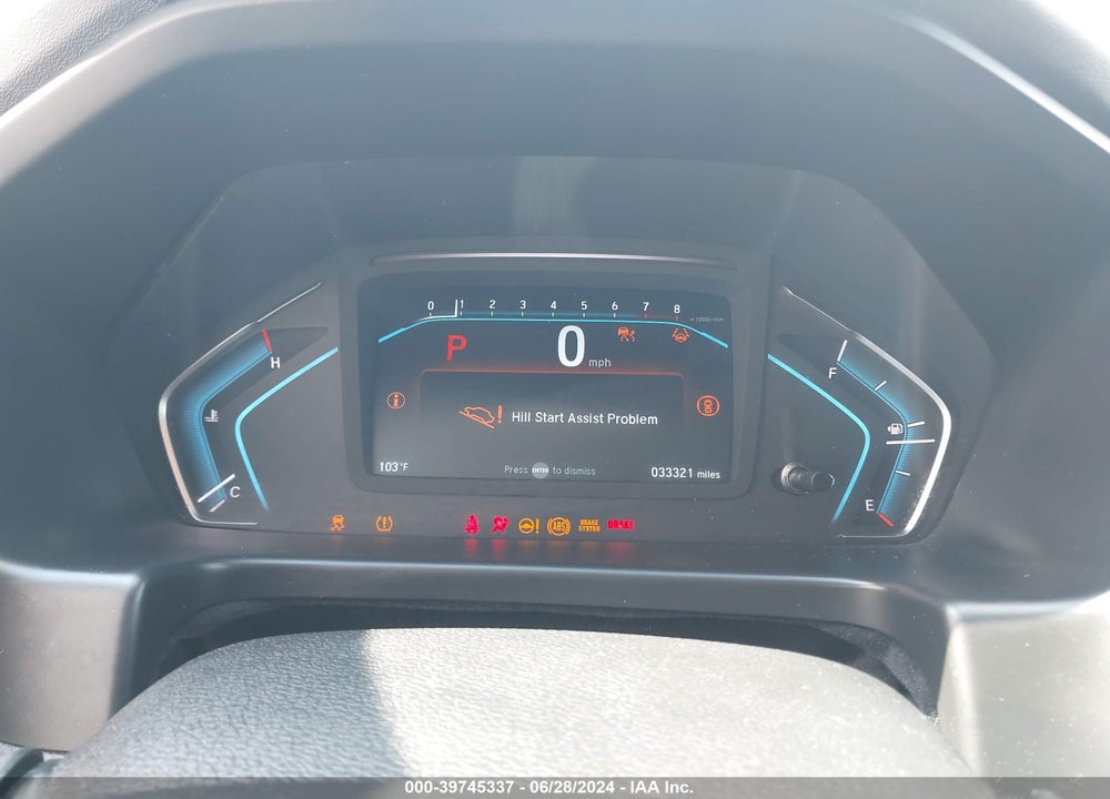 2023 HONDA ODYSSEY ELITE VIN: 5FNRL6H94PB002351