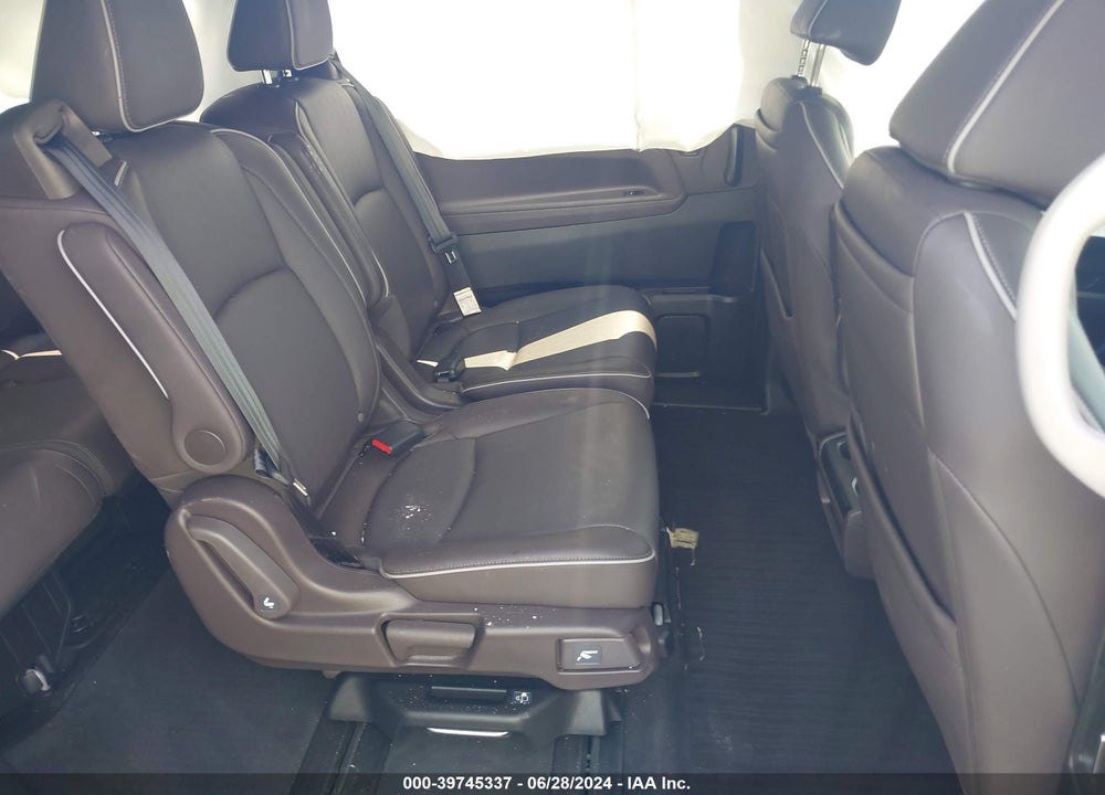 2023 HONDA ODYSSEY ELITE VIN: 5FNRL6H94PB002351