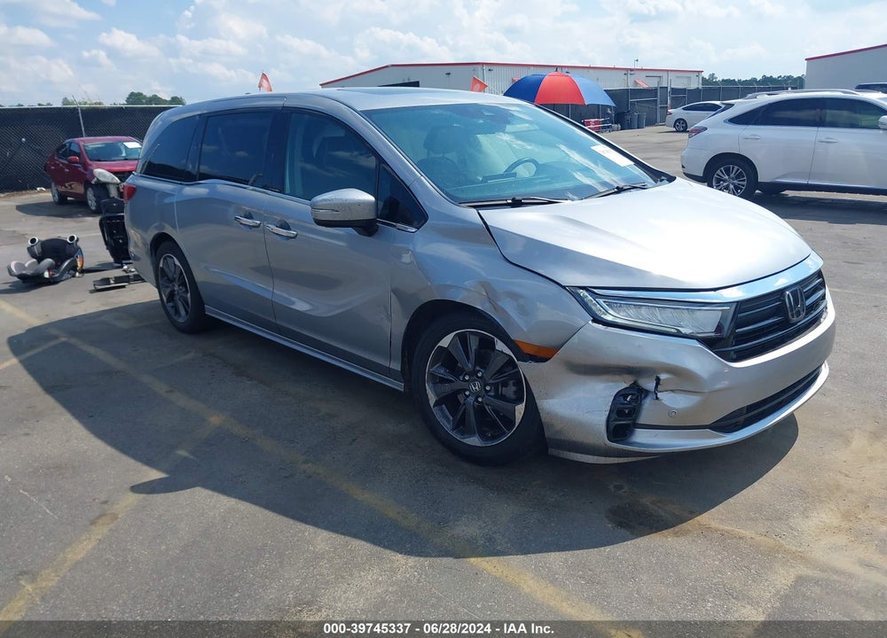 2023 HONDA ODYSSEY ELITE VIN: 5FNRL6H94PB002351