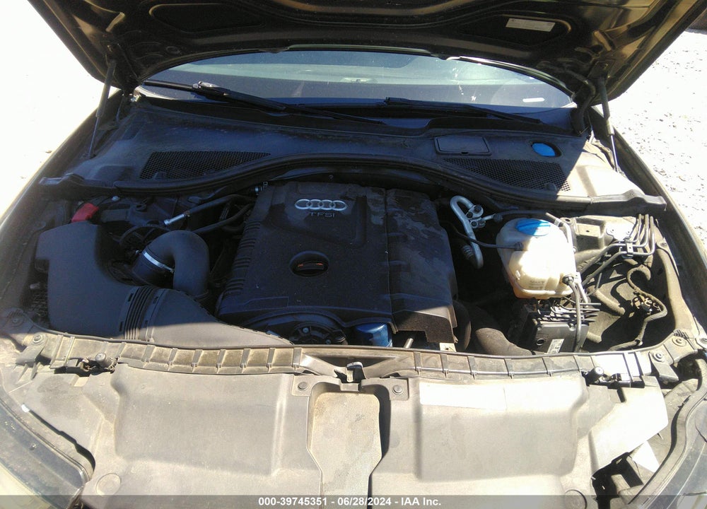 2013 AUDI A6 2.0T PREMIUM VIN: WAUGFAFCXDN127574