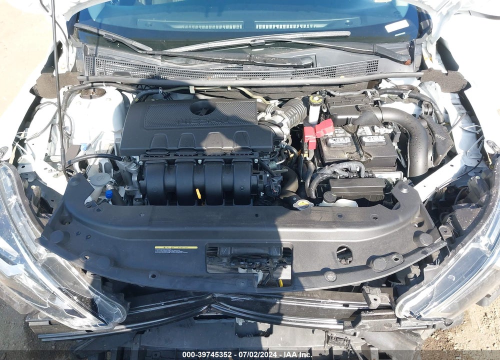 2019 NISSAN SENTRA SV VIN: 3N1AB7AP0KY422364