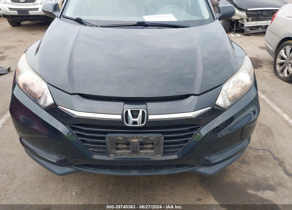 2018 HONDA HR-V LX VIN: 3CZRU5H32JM712705