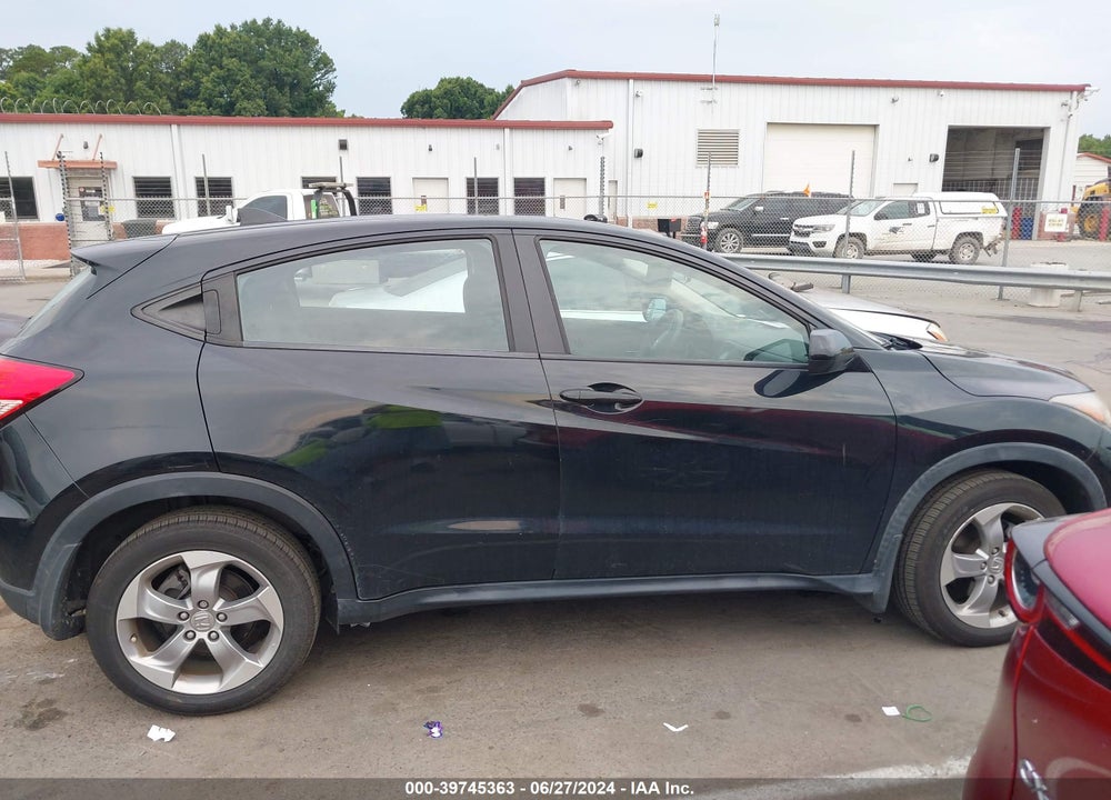 2018 HONDA HR-V LX VIN: 3CZRU5H32JM712705
