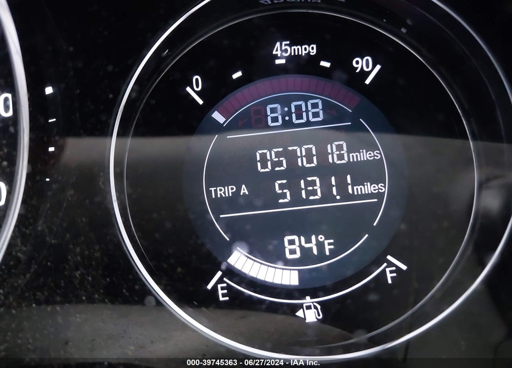2018 HONDA HR-V LX VIN: 3CZRU5H32JM712705