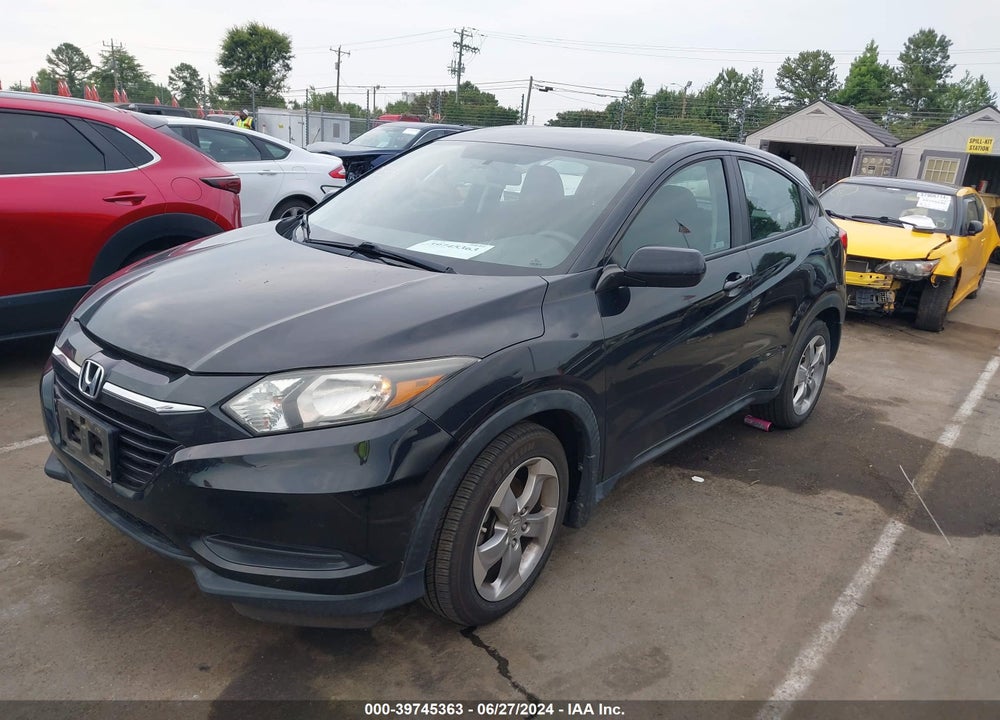2018 HONDA HR-V LX VIN: 3CZRU5H32JM712705