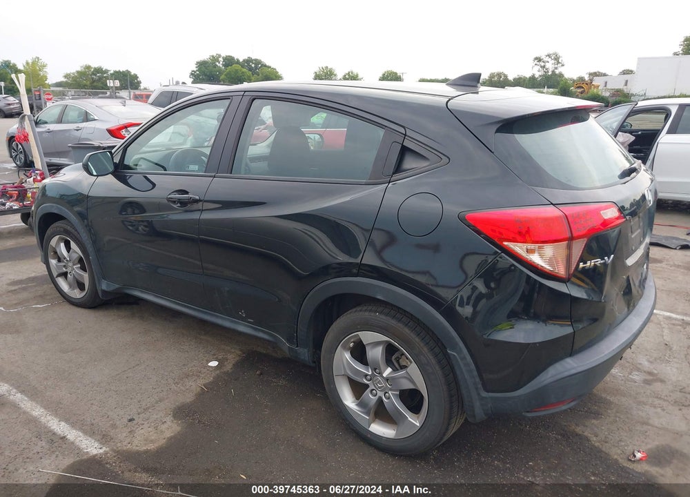 2018 HONDA HR-V LX VIN: 3CZRU5H32JM712705