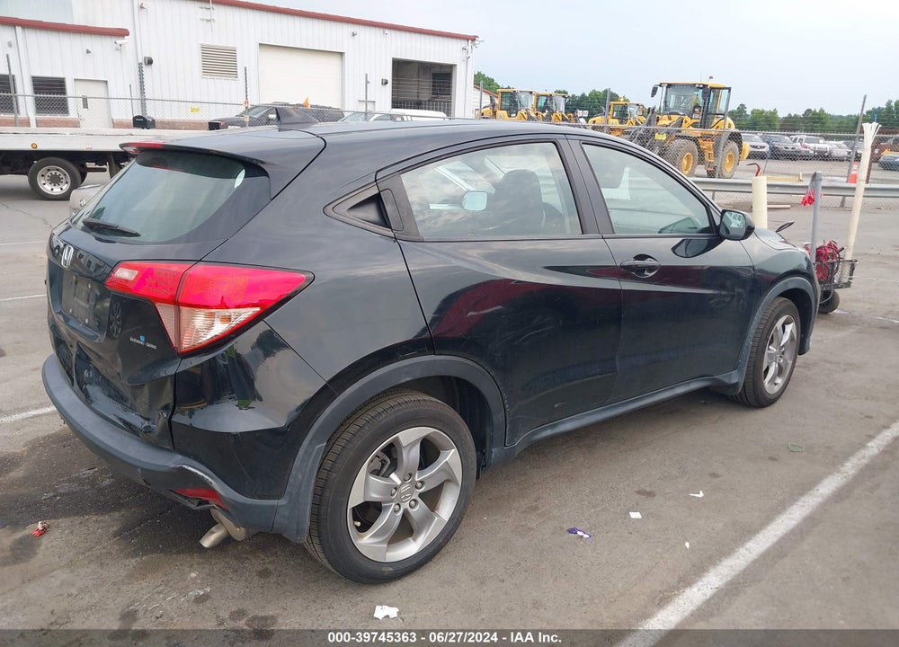 2018 HONDA HR-V LX VIN: 3CZRU5H32JM712705