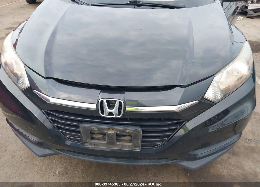 2018 HONDA HR-V LX VIN: 3CZRU5H32JM712705