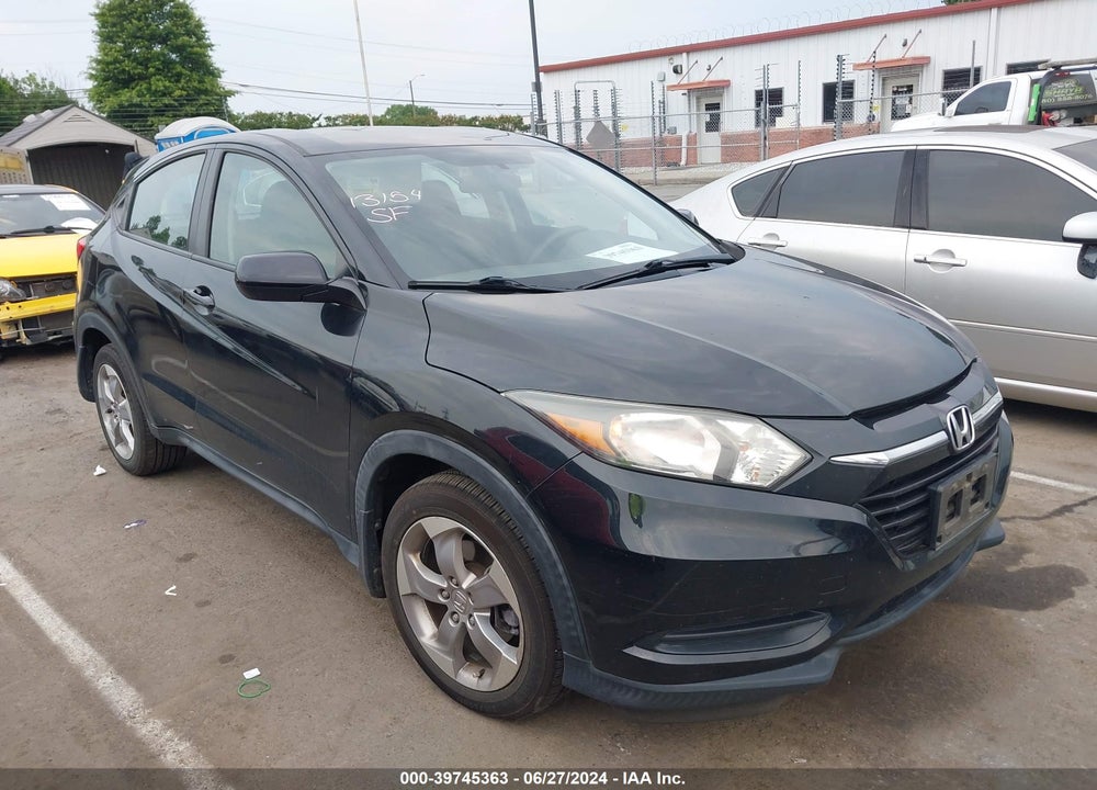 2018 HONDA HR-V LX VIN: 3CZRU5H32JM712705