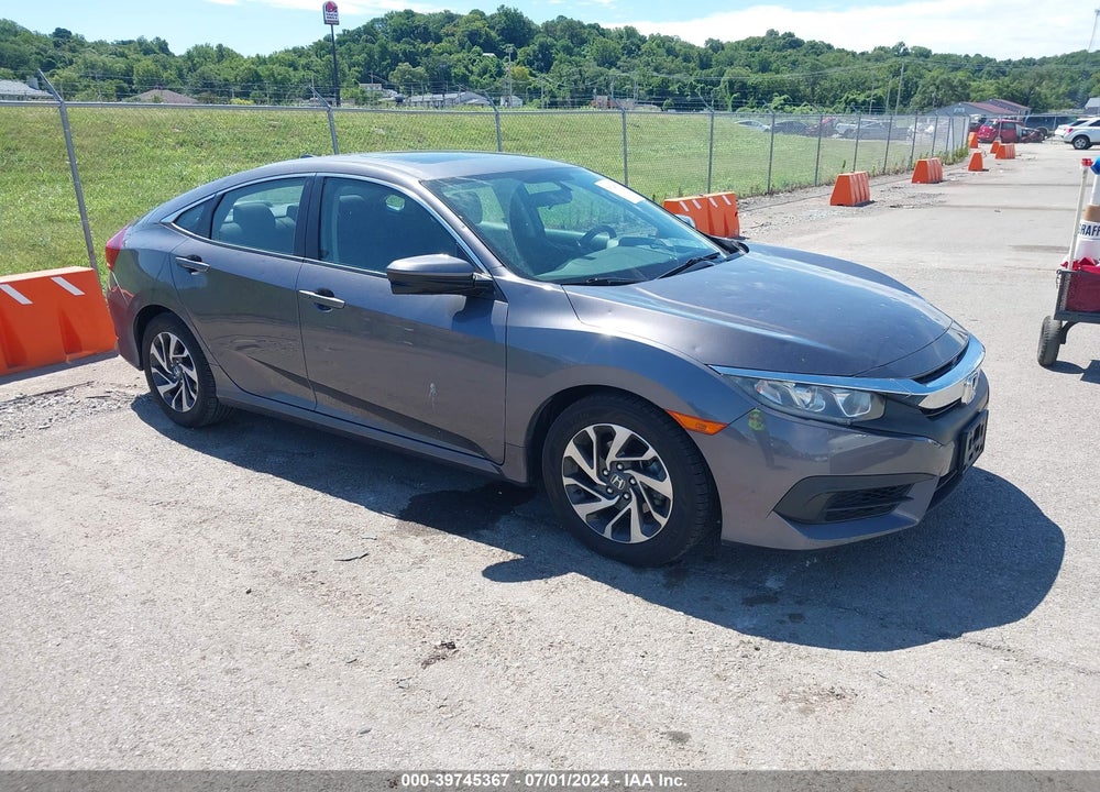 2018 HONDA CIVIC EX VIN: 2HGFC2F70JH523244