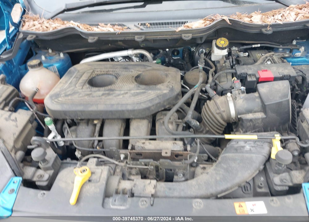 2018 FORD ECOSPORT SE VIN: MAJ6P1ULXJC223992