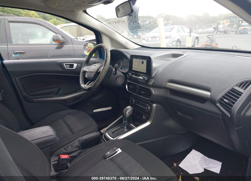 2018 FORD ECOSPORT SE VIN: MAJ6P1ULXJC223992