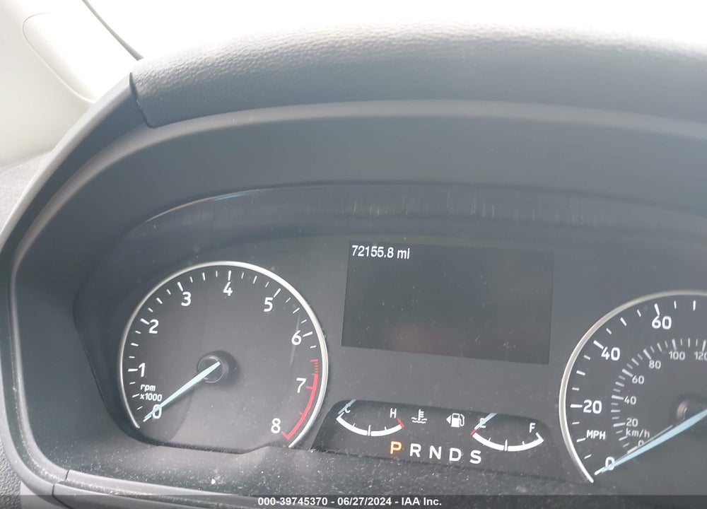 2018 FORD ECOSPORT SE VIN: MAJ6P1ULXJC223992