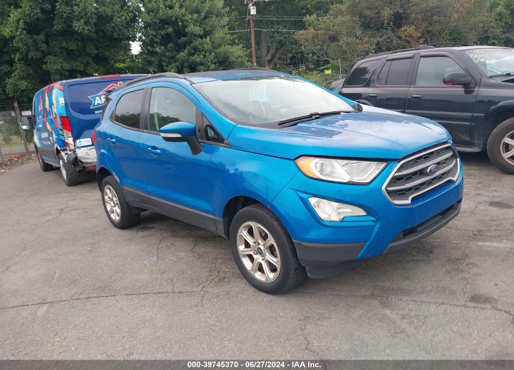 2018 FORD ECOSPORT SE VIN: MAJ6P1ULXJC223992