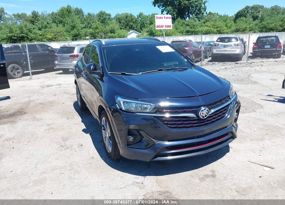 2021 BUICK ENCORE GX FWD PREFERRED VIN: KL4MMBS28MB104949