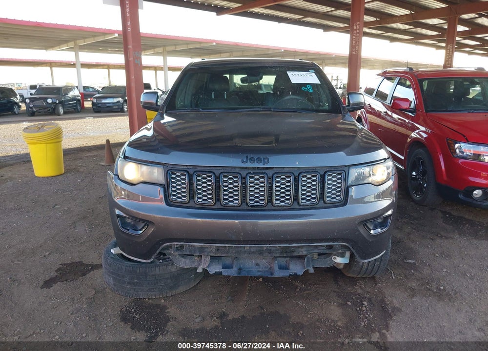 2017 JEEP GRAND CHEROKEE ALTITUDE 4X4 VIN: 1C4RJFAG8HC874030