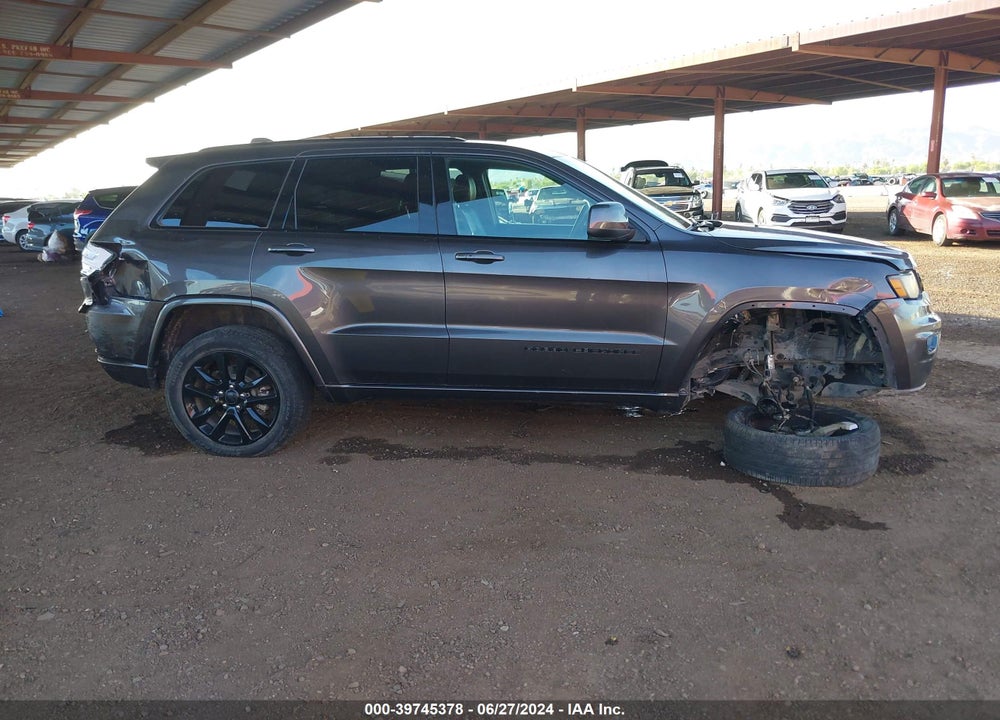 2017 JEEP GRAND CHEROKEE ALTITUDE 4X4 VIN: 1C4RJFAG8HC874030