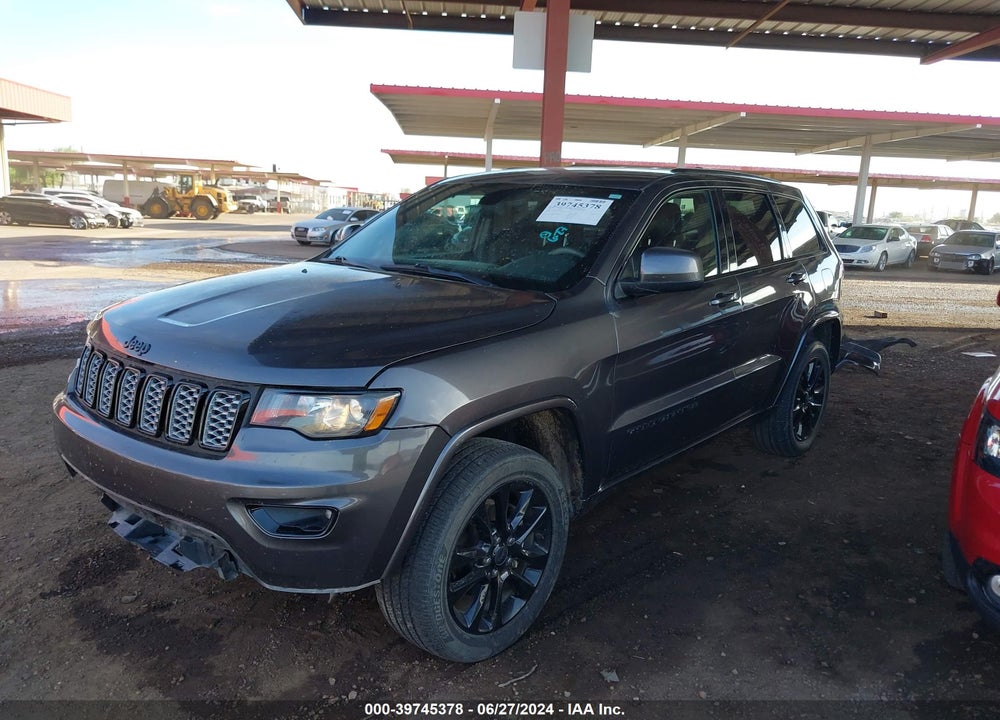2017 JEEP GRAND CHEROKEE ALTITUDE 4X4 VIN: 1C4RJFAG8HC874030