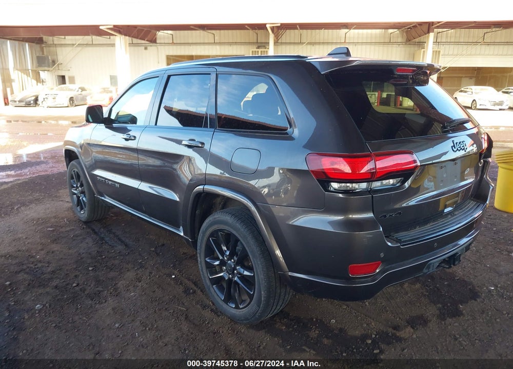 2017 JEEP GRAND CHEROKEE ALTITUDE 4X4 VIN: 1C4RJFAG8HC874030