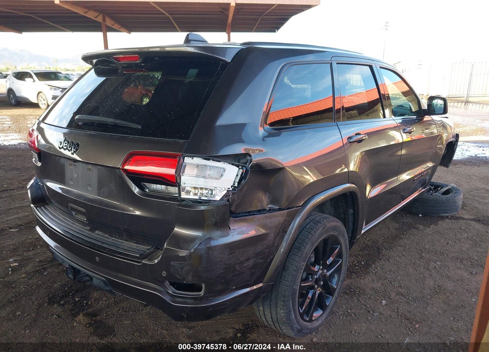 2017 JEEP GRAND CHEROKEE ALTITUDE 4X4 VIN: 1C4RJFAG8HC874030