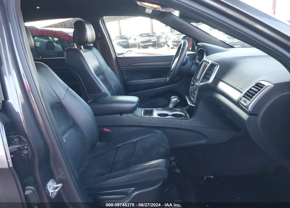 2017 JEEP GRAND CHEROKEE ALTITUDE 4X4 VIN: 1C4RJFAG8HC874030