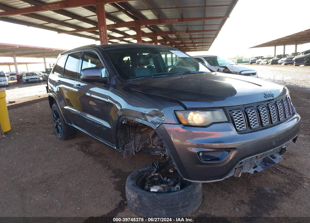 2017 JEEP GRAND CHEROKEE ALTITUDE 4X4 VIN: 1C4RJFAG8HC874030