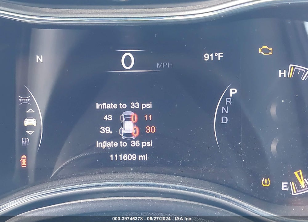 2017 JEEP GRAND CHEROKEE ALTITUDE 4X4 VIN: 1C4RJFAG8HC874030
