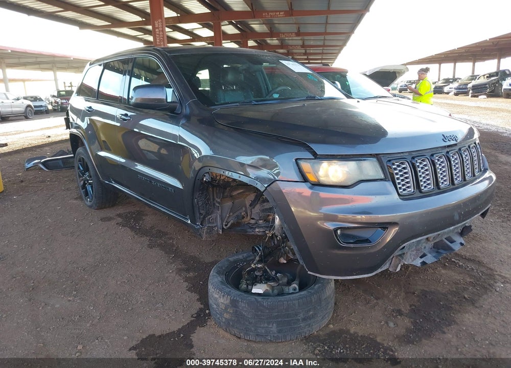 2017 JEEP GRAND CHEROKEE ALTITUDE 4X4 VIN: 1C4RJFAG8HC874030