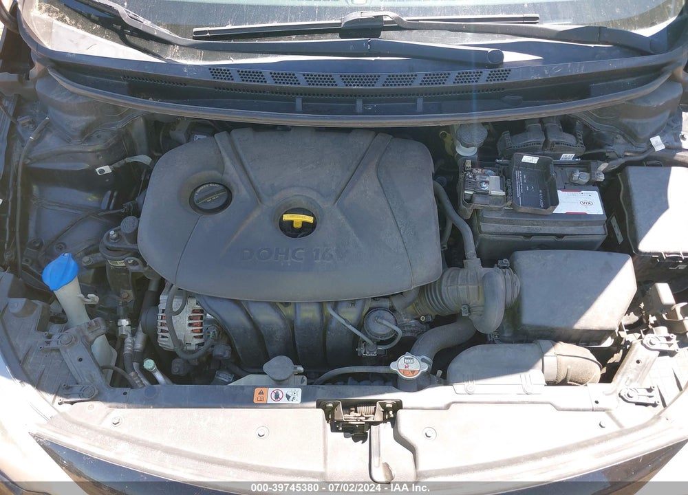 2016 KIA FORTE LX VIN: KNAFK4A60G5542515