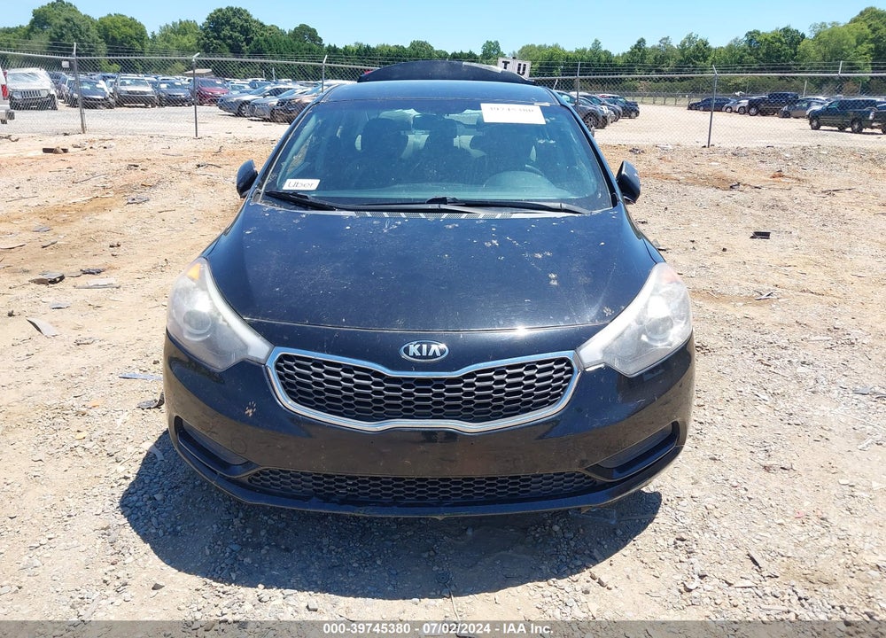 2016 KIA FORTE LX VIN: KNAFK4A60G5542515