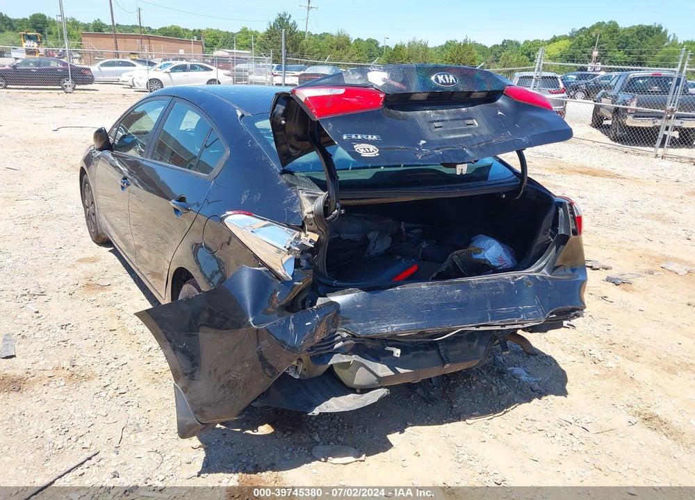 2016 KIA FORTE LX VIN: KNAFK4A60G5542515