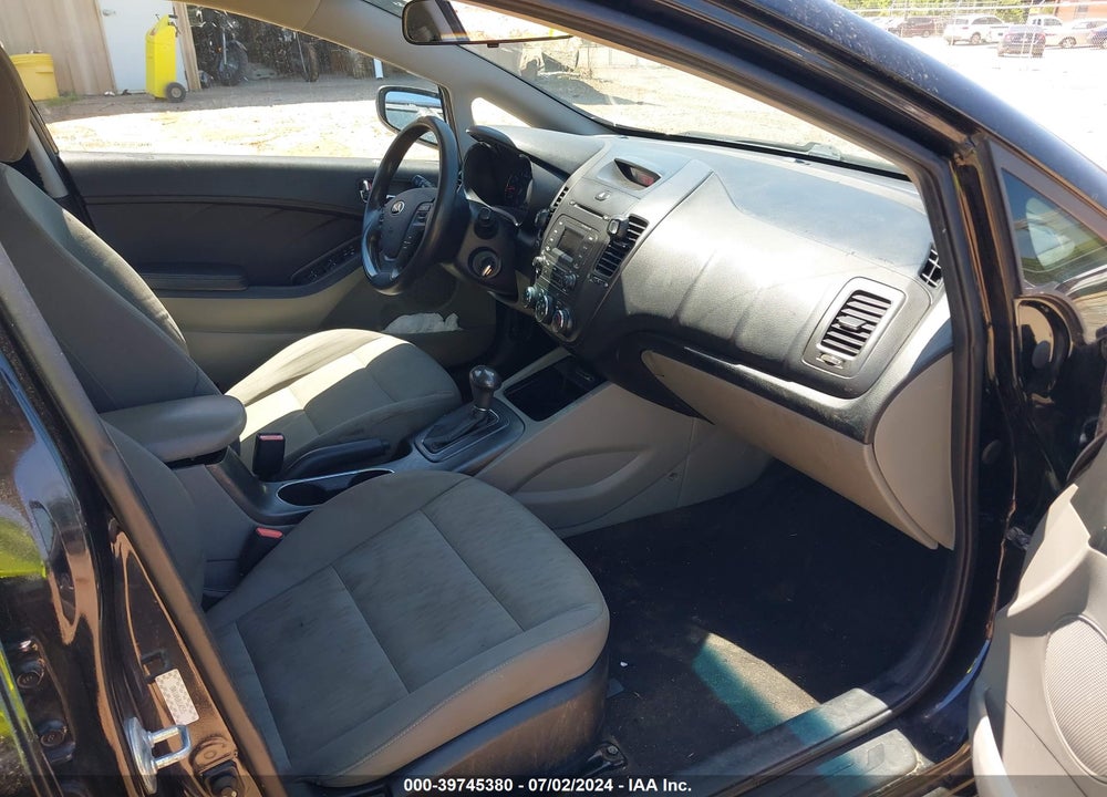 2016 KIA FORTE LX VIN: KNAFK4A60G5542515