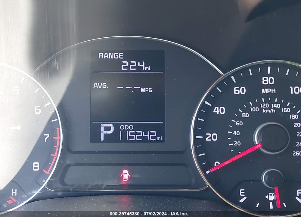 2016 KIA FORTE LX VIN: KNAFK4A60G5542515