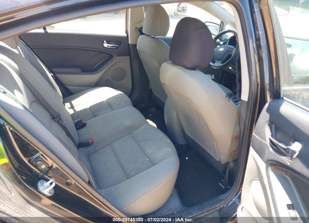 2016 KIA FORTE LX VIN: KNAFK4A60G5542515