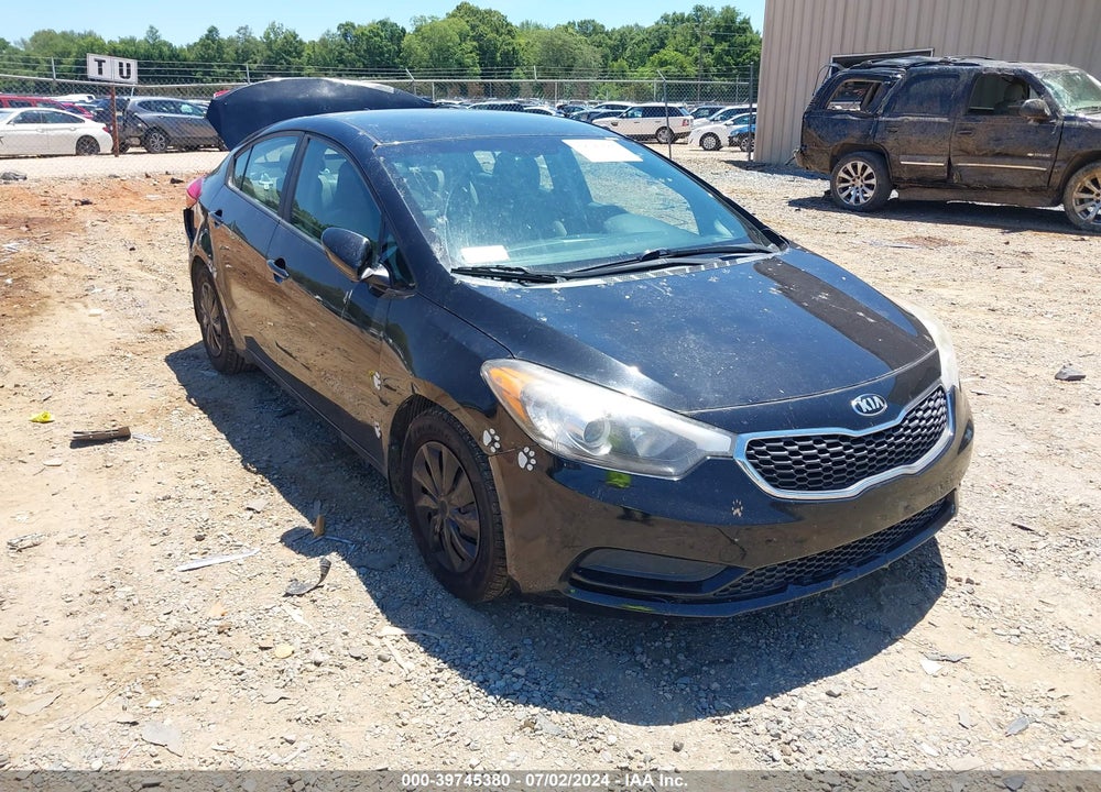 2016 KIA FORTE LX VIN: KNAFK4A60G5542515
