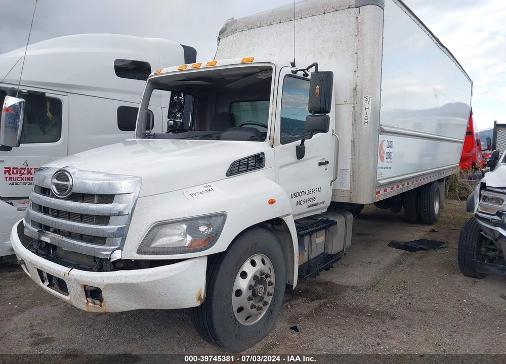 2020 HINO 258/268 VIN: 5PVNJ8JT3L5S60457